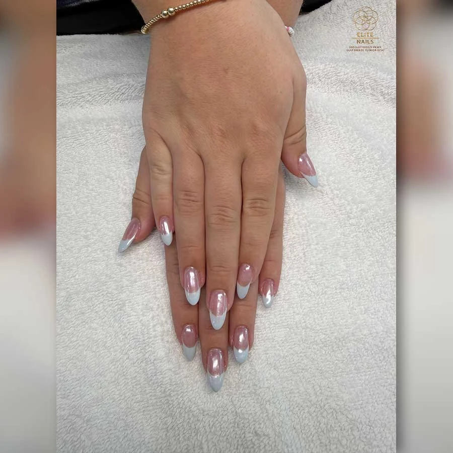 Gel nails art